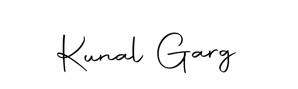 Make a beautiful signature design for name Kunal Garg. Use this online signature maker to create a handwritten signature for free. Kunal Garg signature style 10 images and pictures png