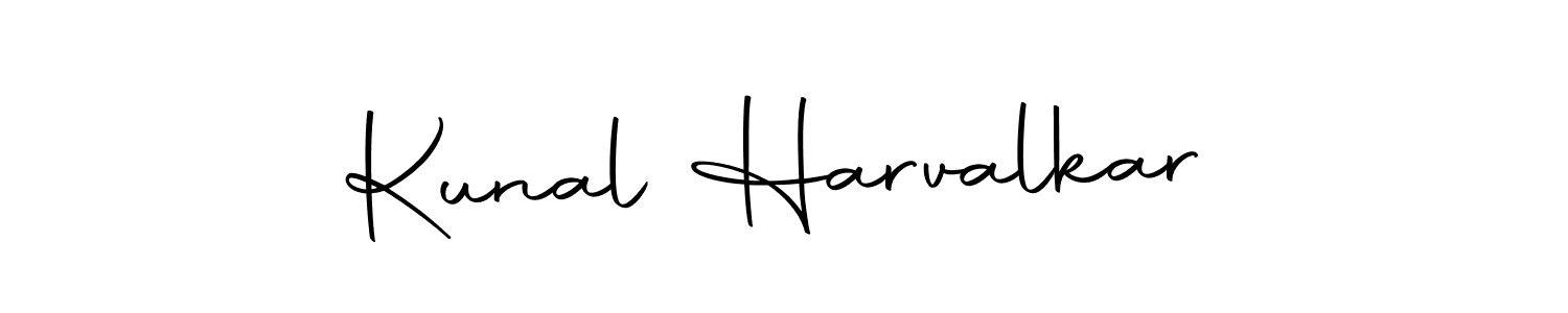 How to make Kunal Harvalkar signature? Autography-DOLnW is a professional autograph style. Create handwritten signature for Kunal Harvalkar name. Kunal Harvalkar signature style 10 images and pictures png