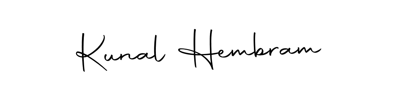 Also You can easily find your signature by using the search form. We will create Kunal Hembram name handwritten signature images for you free of cost using Autography-DOLnW sign style. Kunal Hembram signature style 10 images and pictures png