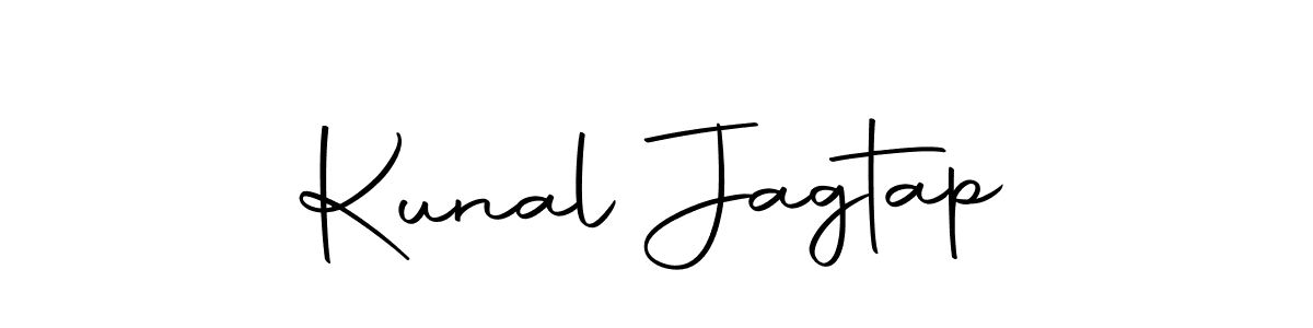 Kunal Jagtap stylish signature style. Best Handwritten Sign (Autography-DOLnW) for my name. Handwritten Signature Collection Ideas for my name Kunal Jagtap. Kunal Jagtap signature style 10 images and pictures png