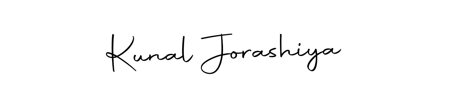 Make a beautiful signature design for name Kunal Jorashiya. With this signature (Autography-DOLnW) style, you can create a handwritten signature for free. Kunal Jorashiya signature style 10 images and pictures png