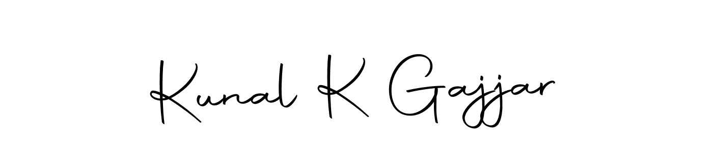 Also You can easily find your signature by using the search form. We will create Kunal K Gajjar name handwritten signature images for you free of cost using Autography-DOLnW sign style. Kunal K Gajjar signature style 10 images and pictures png
