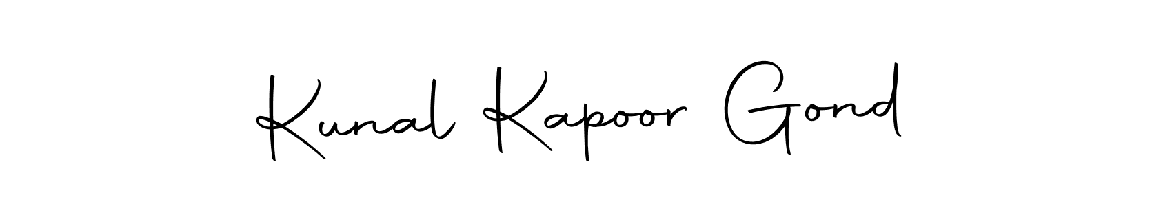 Here are the top 10 professional signature styles for the name Kunal Kapoor Gond. These are the best autograph styles you can use for your name. Kunal Kapoor Gond signature style 10 images and pictures png