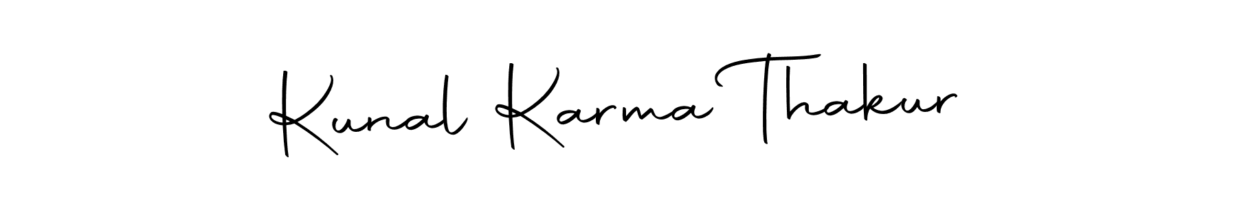 Once you've used our free online signature maker to create your best signature Autography-DOLnW style, it's time to enjoy all of the benefits that Kunal Karma Thakur name signing documents. Kunal Karma Thakur signature style 10 images and pictures png