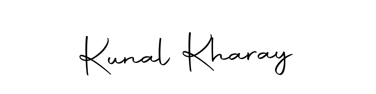 Also we have Kunal Kharay name is the best signature style. Create professional handwritten signature collection using Autography-DOLnW autograph style. Kunal Kharay signature style 10 images and pictures png