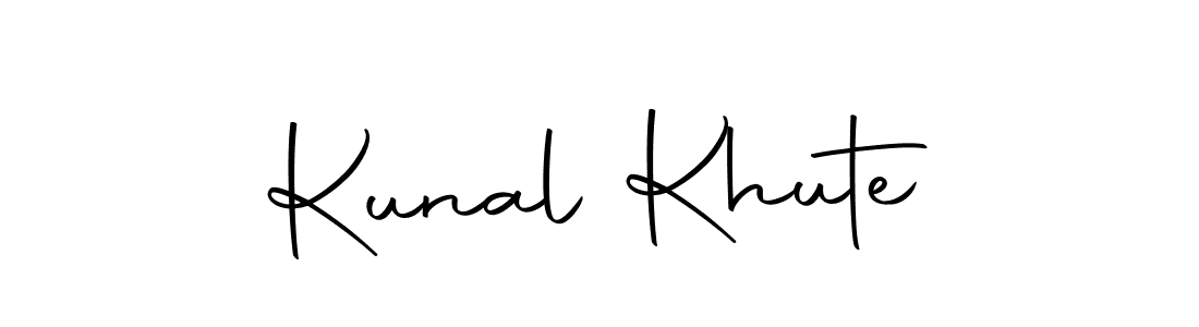 Autography-DOLnW is a professional signature style that is perfect for those who want to add a touch of class to their signature. It is also a great choice for those who want to make their signature more unique. Get Kunal Khute name to fancy signature for free. Kunal Khute signature style 10 images and pictures png
