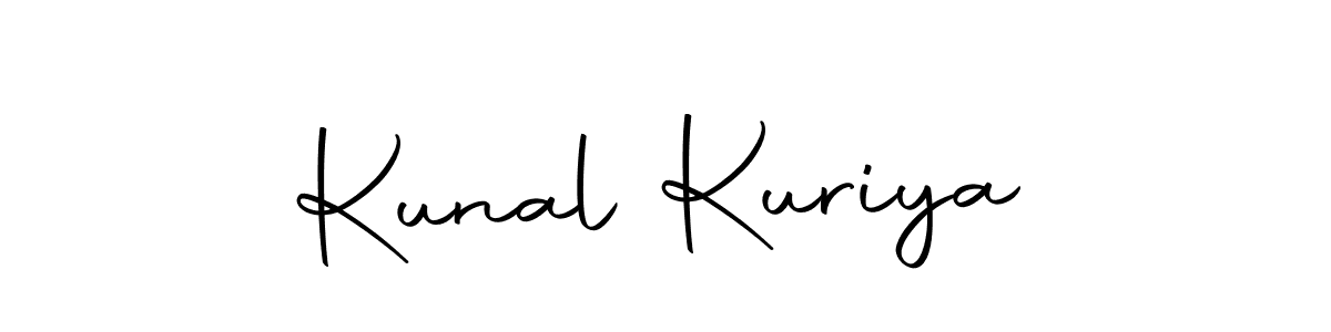 Create a beautiful signature design for name Kunal Kuriya. With this signature (Autography-DOLnW) fonts, you can make a handwritten signature for free. Kunal Kuriya signature style 10 images and pictures png