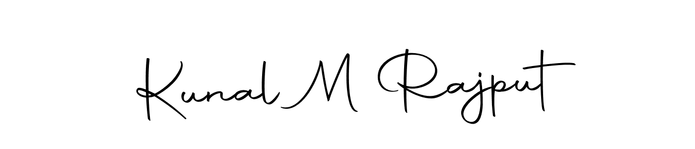 It looks lik you need a new signature style for name Kunal M Rajput. Design unique handwritten (Autography-DOLnW) signature with our free signature maker in just a few clicks. Kunal M Rajput signature style 10 images and pictures png