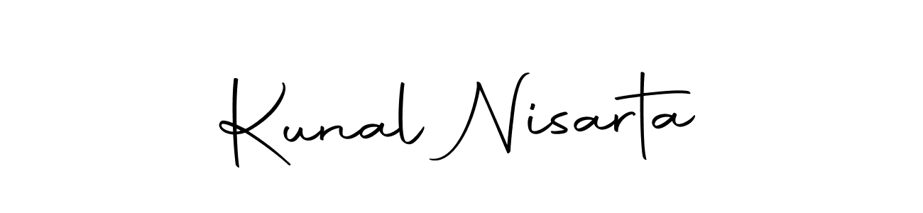 How to make Kunal Nisarta signature? Autography-DOLnW is a professional autograph style. Create handwritten signature for Kunal Nisarta name. Kunal Nisarta signature style 10 images and pictures png