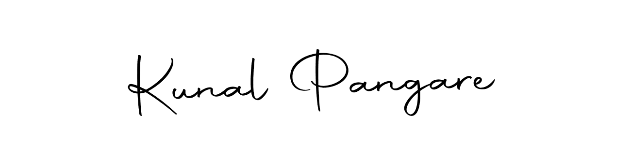 Also we have Kunal Pangare name is the best signature style. Create professional handwritten signature collection using Autography-DOLnW autograph style. Kunal Pangare signature style 10 images and pictures png