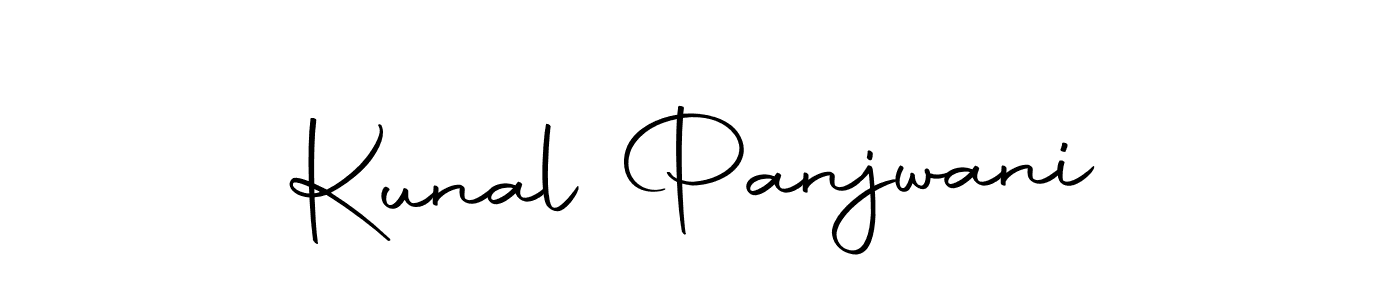 How to make Kunal Panjwani signature? Autography-DOLnW is a professional autograph style. Create handwritten signature for Kunal Panjwani name. Kunal Panjwani signature style 10 images and pictures png