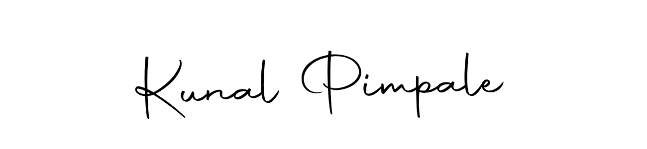 Here are the top 10 professional signature styles for the name Kunal Pimpale. These are the best autograph styles you can use for your name. Kunal Pimpale signature style 10 images and pictures png