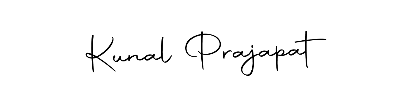 You should practise on your own different ways (Autography-DOLnW) to write your name (Kunal Prajapat) in signature. don't let someone else do it for you. Kunal Prajapat signature style 10 images and pictures png