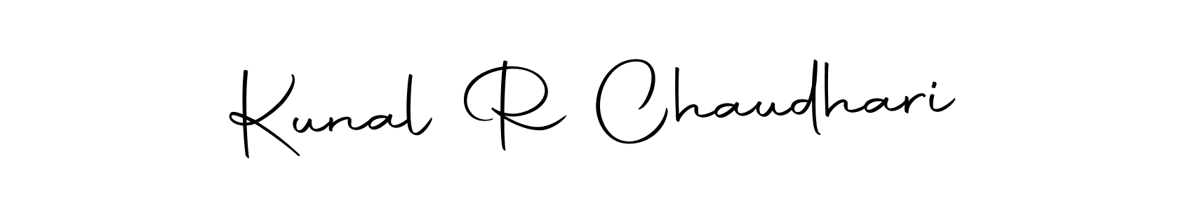 How to make Kunal R Chaudhari signature? Autography-DOLnW is a professional autograph style. Create handwritten signature for Kunal R Chaudhari name. Kunal R Chaudhari signature style 10 images and pictures png