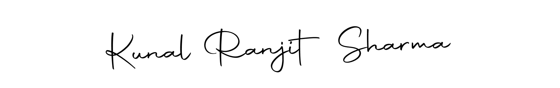 The best way (Autography-DOLnW) to make a short signature is to pick only two or three words in your name. The name Kunal Ranjit Sharma include a total of six letters. For converting this name. Kunal Ranjit Sharma signature style 10 images and pictures png