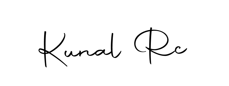 Autography-DOLnW is a professional signature style that is perfect for those who want to add a touch of class to their signature. It is also a great choice for those who want to make their signature more unique. Get Kunal Rc name to fancy signature for free. Kunal Rc signature style 10 images and pictures png