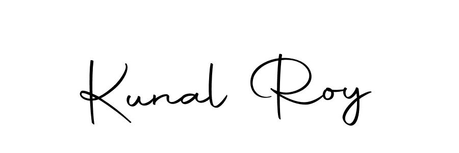 Create a beautiful signature design for name Kunal Roy. With this signature (Autography-DOLnW) fonts, you can make a handwritten signature for free. Kunal Roy signature style 10 images and pictures png