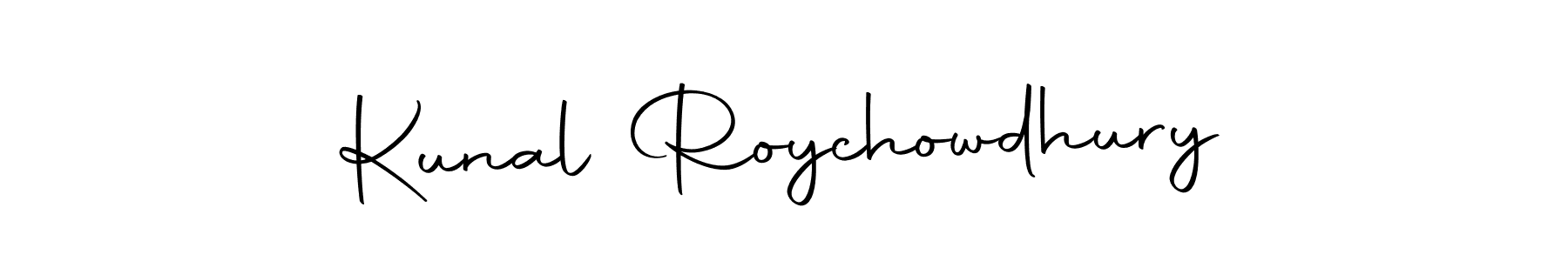 You can use this online signature creator to create a handwritten signature for the name Kunal Roychowdhury. This is the best online autograph maker. Kunal Roychowdhury signature style 10 images and pictures png