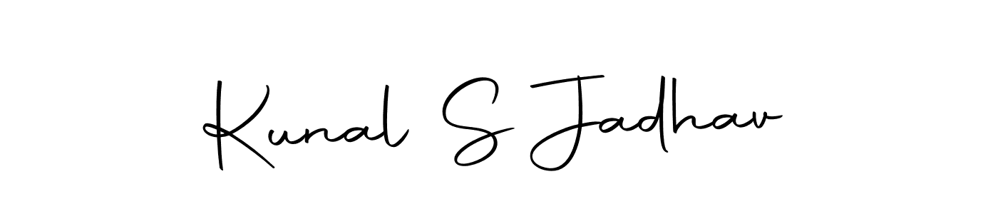 if you are searching for the best signature style for your name Kunal S Jadhav. so please give up your signature search. here we have designed multiple signature styles  using Autography-DOLnW. Kunal S Jadhav signature style 10 images and pictures png