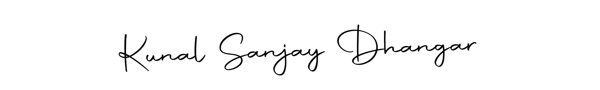 This is the best signature style for the Kunal Sanjay Dhangar name. Also you like these signature font (Autography-DOLnW). Mix name signature. Kunal Sanjay Dhangar signature style 10 images and pictures png