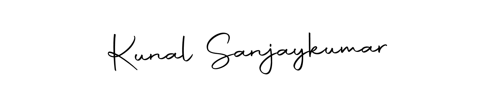 You can use this online signature creator to create a handwritten signature for the name Kunal Sanjaykumar. This is the best online autograph maker. Kunal Sanjaykumar signature style 10 images and pictures png