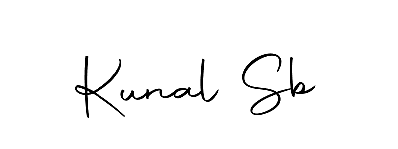 Here are the top 10 professional signature styles for the name Kunal Sb. These are the best autograph styles you can use for your name. Kunal Sb signature style 10 images and pictures png