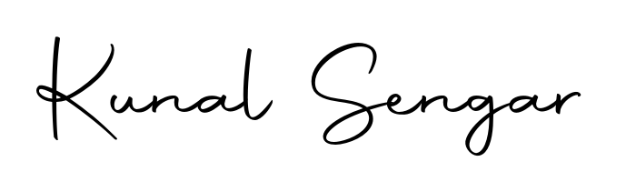 A dynamic signature style for Kunal Sengar using Autography-DOLnW script. Designed to look authentic, handwritten, and professional. Kunal Sengar signature style 10 images and pictures png