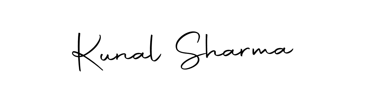 You can use this online signature creator to create a handwritten signature for the name Kunal Sharma. This is the best online autograph maker. Kunal Sharma signature style 10 images and pictures png