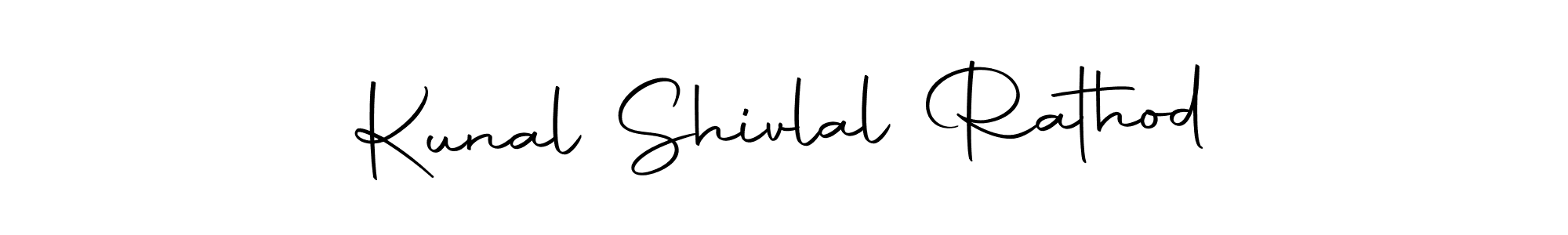 Use a signature maker to create a handwritten signature online. With this signature software, you can design (Autography-DOLnW) your own signature for name Kunal Shivlal Rathod. Kunal Shivlal Rathod signature style 10 images and pictures png