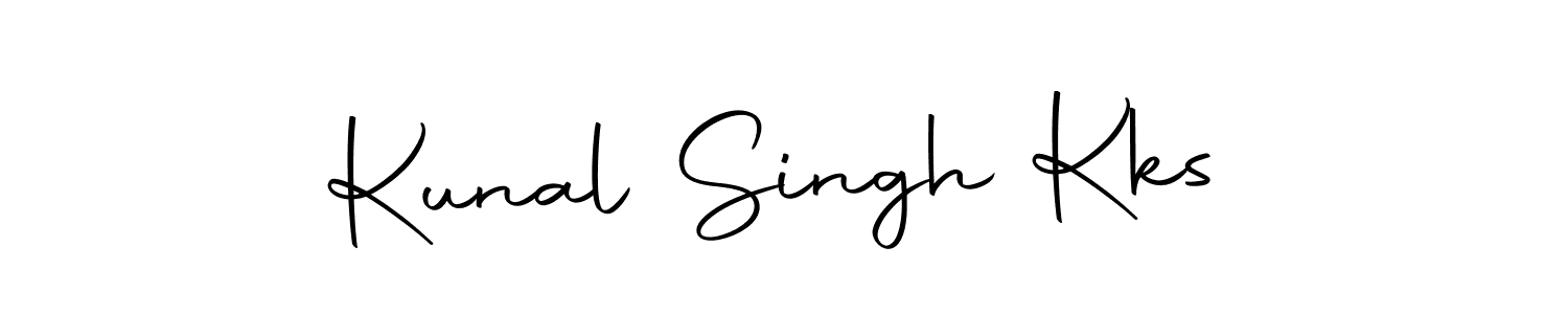 Design your own signature with our free online signature maker. With this signature software, you can create a handwritten (Autography-DOLnW) signature for name Kunal Singh Kks. Kunal Singh Kks signature style 10 images and pictures png