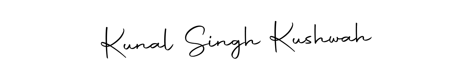 Design your own signature with our free online signature maker. With this signature software, you can create a handwritten (Autography-DOLnW) signature for name Kunal Singh Kushwah. Kunal Singh Kushwah signature style 10 images and pictures png