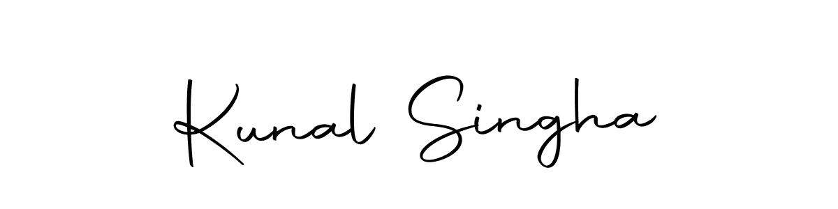 Also we have Kunal Singha name is the best signature style. Create professional handwritten signature collection using Autography-DOLnW autograph style. Kunal Singha signature style 10 images and pictures png