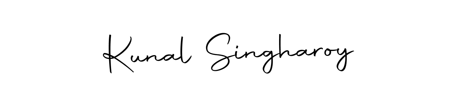 Make a beautiful signature design for name Kunal Singharoy. Use this online signature maker to create a handwritten signature for free. Kunal Singharoy signature style 10 images and pictures png