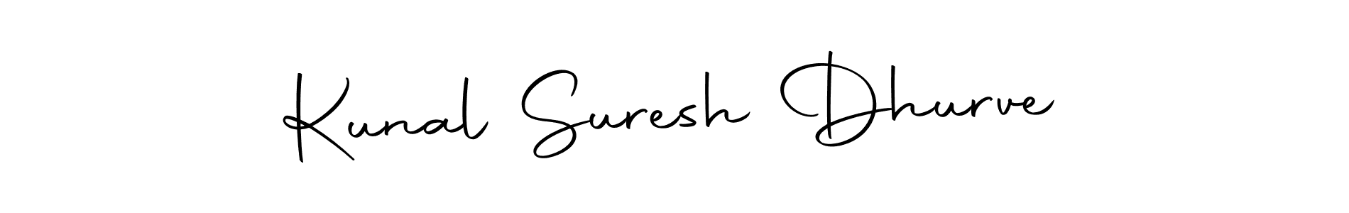 Similarly Autography-DOLnW is the best handwritten signature design. Signature creator online .You can use it as an online autograph creator for name Kunal Suresh Dhurve. Kunal Suresh Dhurve signature style 10 images and pictures png