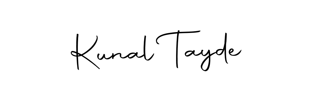 Also You can easily find your signature by using the search form. We will create Kunal Tayde name handwritten signature images for you free of cost using Autography-DOLnW sign style. Kunal Tayde signature style 10 images and pictures png