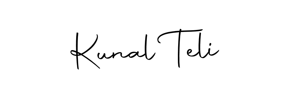 How to Draw Kunal Teli signature style? Autography-DOLnW is a latest design signature styles for name Kunal Teli. Kunal Teli signature style 10 images and pictures png