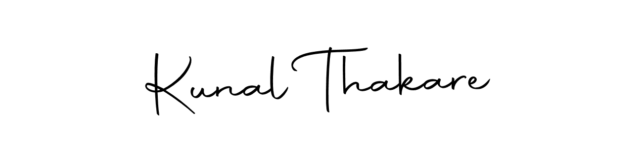 Also we have Kunal Thakare name is the best signature style. Create professional handwritten signature collection using Autography-DOLnW autograph style. Kunal Thakare signature style 10 images and pictures png