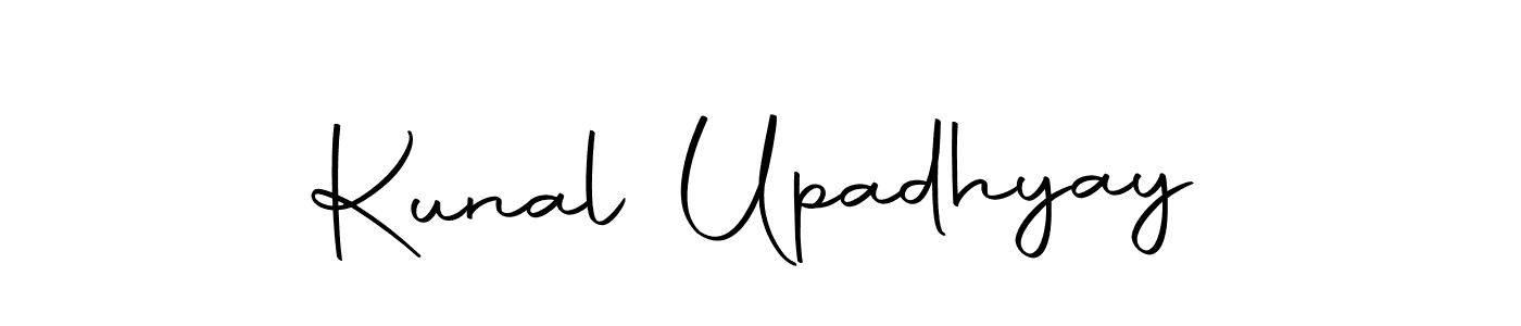 Design your own signature with our free online signature maker. With this signature software, you can create a handwritten (Autography-DOLnW) signature for name Kunal Upadhyay. Kunal Upadhyay signature style 10 images and pictures png