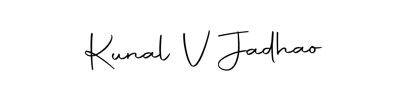 How to Draw Kunal V Jadhao signature style? Autography-DOLnW is a latest design signature styles for name Kunal V Jadhao. Kunal V Jadhao signature style 10 images and pictures png