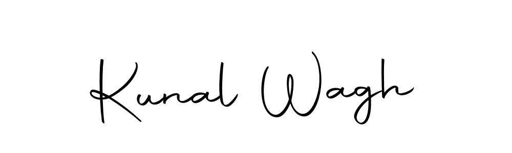 Design your own signature with our free online signature maker. With this signature software, you can create a handwritten (Autography-DOLnW) signature for name Kunal Wagh. Kunal Wagh signature style 10 images and pictures png