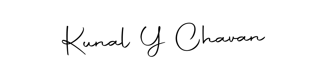 You should practise on your own different ways (Autography-DOLnW) to write your name (Kunal Y Chavan) in signature. don't let someone else do it for you. Kunal Y Chavan signature style 10 images and pictures png