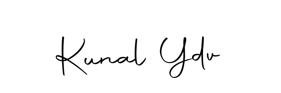 Create a beautiful signature design for name Kunal Ydv. With this signature (Autography-DOLnW) fonts, you can make a handwritten signature for free. Kunal Ydv signature style 10 images and pictures png