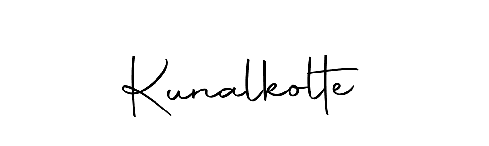 Similarly Autography-DOLnW is the best handwritten signature design. Signature creator online .You can use it as an online autograph creator for name Kunalkolte. Kunalkolte signature style 10 images and pictures png