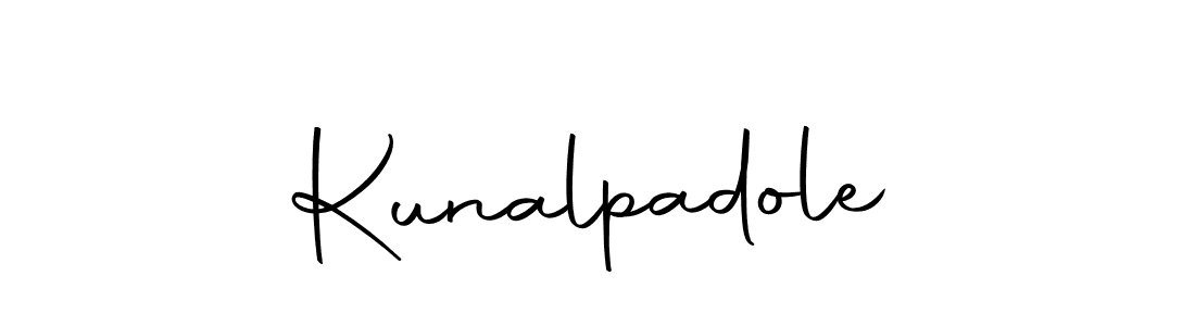 It looks lik you need a new signature style for name Kunalpadole. Design unique handwritten (Autography-DOLnW) signature with our free signature maker in just a few clicks. Kunalpadole signature style 10 images and pictures png