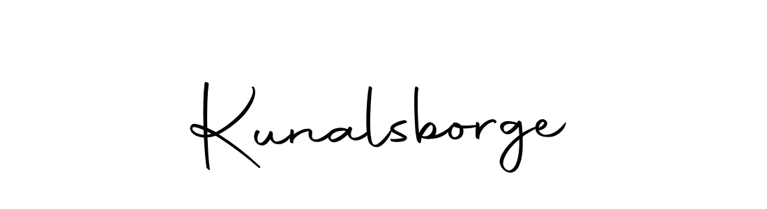 Here are the top 10 professional signature styles for the name Kunalsborge. These are the best autograph styles you can use for your name. Kunalsborge signature style 10 images and pictures png