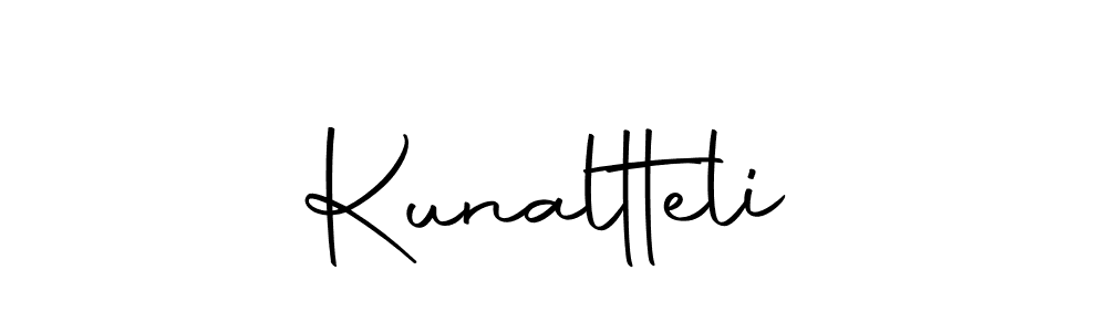 Here are the top 10 professional signature styles for the name Kunaltteli. These are the best autograph styles you can use for your name. Kunaltteli signature style 10 images and pictures png