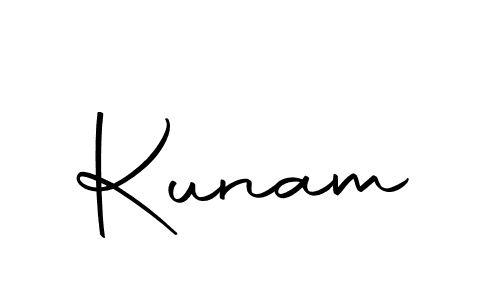 Make a short Kunam signature style. Manage your documents anywhere anytime using Autography-DOLnW. Create and add eSignatures, submit forms, share and send files easily. Kunam signature style 10 images and pictures png