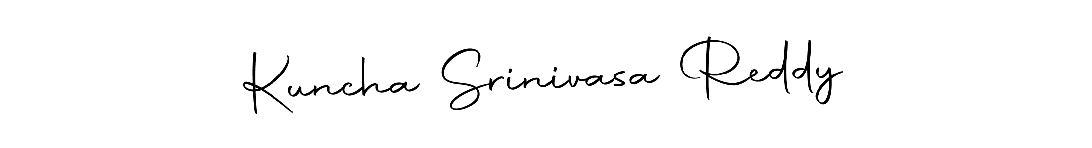 Also You can easily find your signature by using the search form. We will create Kuncha Srinivasa Reddy name handwritten signature images for you free of cost using Autography-DOLnW sign style. Kuncha Srinivasa Reddy signature style 10 images and pictures png
