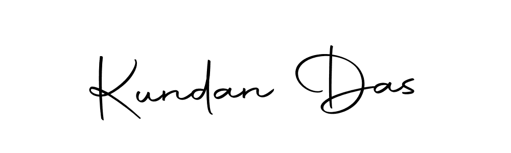 You should practise on your own different ways (Autography-DOLnW) to write your name (Kundan Das) in signature. don't let someone else do it for you. Kundan Das signature style 10 images and pictures png