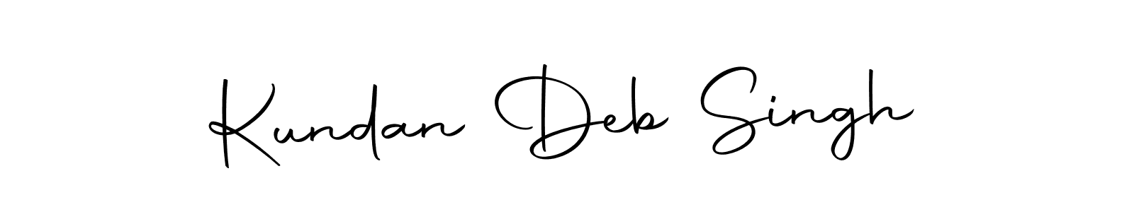 Kundan Deb Singh stylish signature style. Best Handwritten Sign (Autography-DOLnW) for my name. Handwritten Signature Collection Ideas for my name Kundan Deb Singh. Kundan Deb Singh signature style 10 images and pictures png